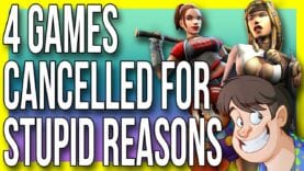 🎮 5 Games Cancelled for Incredibly Stupid Reasons | Fact Hunt