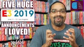 5 Huge E3 2019 Announcements I LOVED – The Muse – G to the Next Level