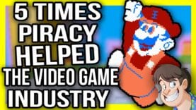 ☠️ 5 Times Piracy HELPED The Video Game Industry | Fact Hunt | Larry Bundy Jr