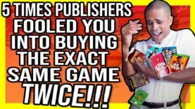 🤦‍♀️ 5 Times Publishers Fooled You Into Buying the Exact Same Game Twice! | Fact Hunt | LarryBundyJr