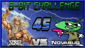 8-Bit Challenge #46: Hyper Sports & ? (Novabug Vs Zeusdaz)