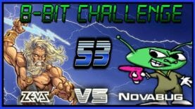 8-Bit Challenge #54: Ghosts ‘n Goblins & ? (Novabug Vs Zeusdaz)