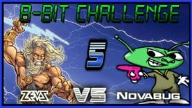 8-Bit Challenge #6: Dynamite Dan & ? (Novabug Vs Zeusdaz)