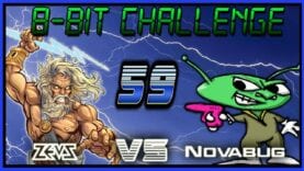 8-Bit Challenge #60: Oil’s Well & ? (Novabug Vs Zeusdaz)