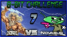 8-Bit Challenge #8: B.C.Bill & ? (Novabug Vs Zeusdaz)