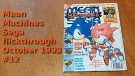 A look through Mean Machines Sega magazine (Oct ’93)