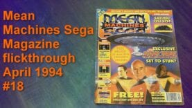 A look through Mean Machines Sega Magazine (April ’94)