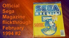 A look through the Official Sega Magazine (Feb ’94)