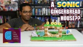 A Sonic the Hedgehog Gingerbread House? – Green Hill Zone – G to the Next Level