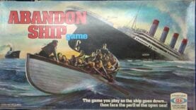 Abandon Ship -aka- The Sinking of the Titanic – Board Game UnBoxing