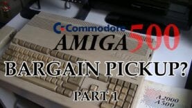 Amiga 500 Bargain Pickup & Teardown | Part 1