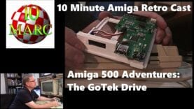 Amiga 500 – Modern Displays, Game Capture & GOTEK | Cheap but decent solution