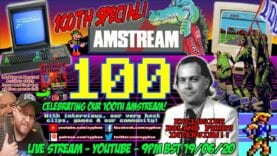 [AMSTRAD CPC] 100th AMSTREAM Celebration! Exclusive Interview With ROLAND PERRY! [Xyphoe LiveStream]