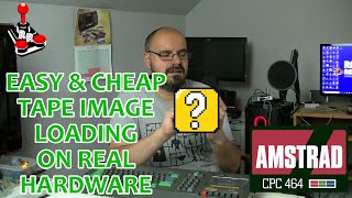Amstrad CPC 464 | Load tape images, no mods required!