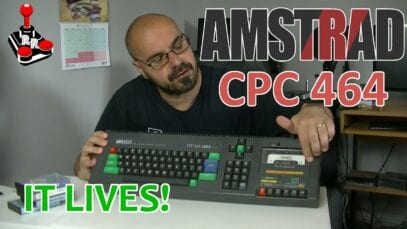 Amstrad CPC 464 Part 2 | Testing and Thoughts