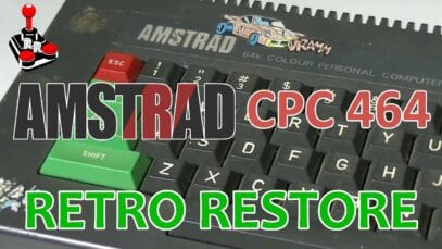 Amstrad CPC 464 | Retro Restore