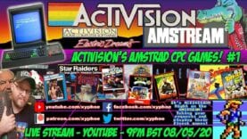 [AMSTRAD CPC] ACTIVISION AMSTREAM! Activision’s Amstrad CPC Games! Part #2 [Xyphoe Live Stream]