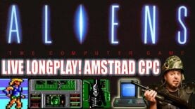 [AMSTRAD CPC] Aliens : The Computer Game – Longplay (Edited Live Stream Version)