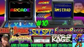 [AMSTRAD CPC] “Arcade To Amstrad” #10 Coin-op Conversions To The CPC! #AMSTREAM [Xyphoe Live Stream]