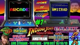 [AMSTRAD CPC] “Arcade To Amstrad” #7! Coin-op conversions to the CPC! #AMSTREAM [Xyphoe Live Stream]