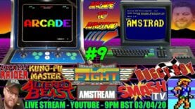 [AMSTRAD CPC] “Arcade To Amstrad” #9! Coin-op conversions to the CPC! #AMSTREAM [Xyphoe Live Stream]