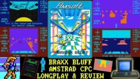 [AMSTRAD CPC] Braxx Bluff – Longplay & Review