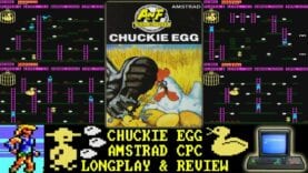 [AMSTRAD CPC] Chuckie Egg – Longplay & Review