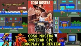 [AMSTRAD CPC] Cosa Nostra – Longplay & Review