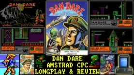 [AMSTRAD CPC] Dan Dare II (Mekon’s Revenge) – Longplay & Review (Bug Fixed Version!)