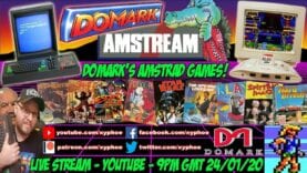 [AMSTRAD CPC] DOMARK AMSTREAM SPECIAL! Domark’s Amstrad CPC Games! Part 2! [Xyphoe Live Stream]