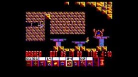 [AMSTRAD CPC] Lemmings – Longplay (Part 4 of 4 – MAYHEM Levels)