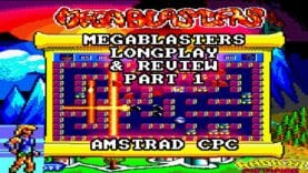 [AMSTRAD CPC] Megablasters : Escape From Castle In The Clouds – Longplay & Review (NEW GAME!)