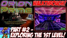 [AMSTRAD CPC] “Orion Prime” Walkthrough Part 1 (“Intro!”)