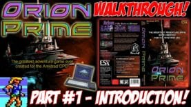 [AMSTRAD CPC] “Orion Prime” Walkthrough Part 10 (“Repair The Escape Shuttle!”)