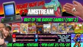 [AMSTRAD CPC] “Request Night Live!” #14 – “Best Of The Budget Games! (Part 2)” [AMSTREAM]