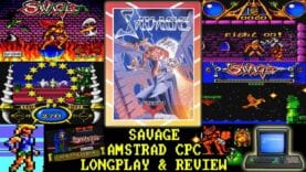 [AMSTRAD CPC] Savage – Longplay & Review