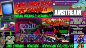 [AMSTRAD CPC] Scramble – Longplay (Live Stream Edit) NEW AMSTRAD CONVERSION! 2019