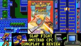 [AMSTRAD CPC] Slap Fight – Longplay & Review (aka Alcon)