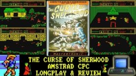 [AMSTRAD CPC] The Curse Of Sherwood – Longplay & Review