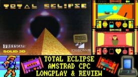 [AMSTRAD CPC] Total Eclipse II : The Sphinx Jinx – Longplay & Review