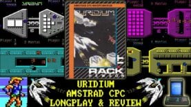 [AMSTRAD CPC] Uridium – Longplay & Review (BUGS FIXED!)