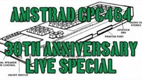 Amstrad CPC464 30th Anniversary Promo @RetroUnlimLive