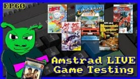 Amstrad Game Testing LIVE Ep60 Feat Treasure Island Dizzy & Jet Set Willy