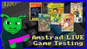 Amstrad Games Testing LIVE Ep64 Feat Kwik Snax & Yogi Bear