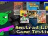 Amstrad Games Testing LIVE Ep79 PART 2 feat Zub & Hard Drivin’