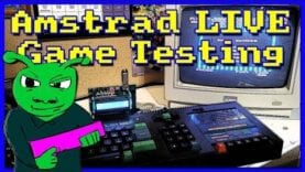 Amstrad Games Testing LIVE Ep81