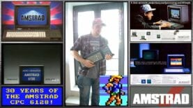 ANNOUNCEMENT! I Have ANOTHER Article In Retro Gamer Magazine!! (Load/Issue 167 – Amstrad CPC 6128)