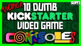 Another 10 DUMB KickStarter video game consoles that failed! – SGR [RE-UPLOAD]