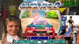 [ARCADE] Chase HQ 2 – Longplay & Review (1 credit! Nancy Audio Edit Fix!) Taito Type X²