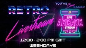 Arcade Classics Retro Livestream